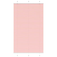 Tenda Plissettata Rosa 120x200 cm Larghezza Tessuto 119,4 cm 4015470