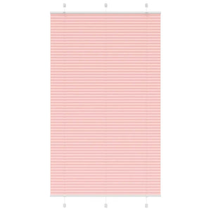 Tenda Plissettata Rosa 120x200 cm Larghezza Tessuto 119,4 cm 4015470