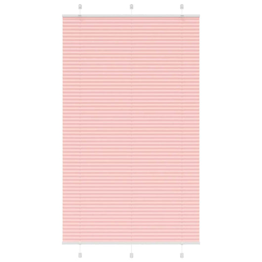 Tenda Plissettata Rosa 120x200 cm Larghezza Tessuto 119,4 cm 4015470