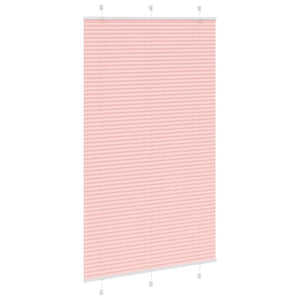 Tenda Plissettata Rosa 120x200 cm Larghezza Tessuto 119,4 cm 4015470