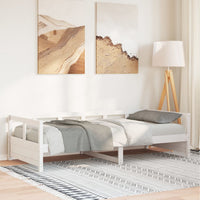 Dormeuse Bianca 90x190 cm in Legno Massello di Pino 854965