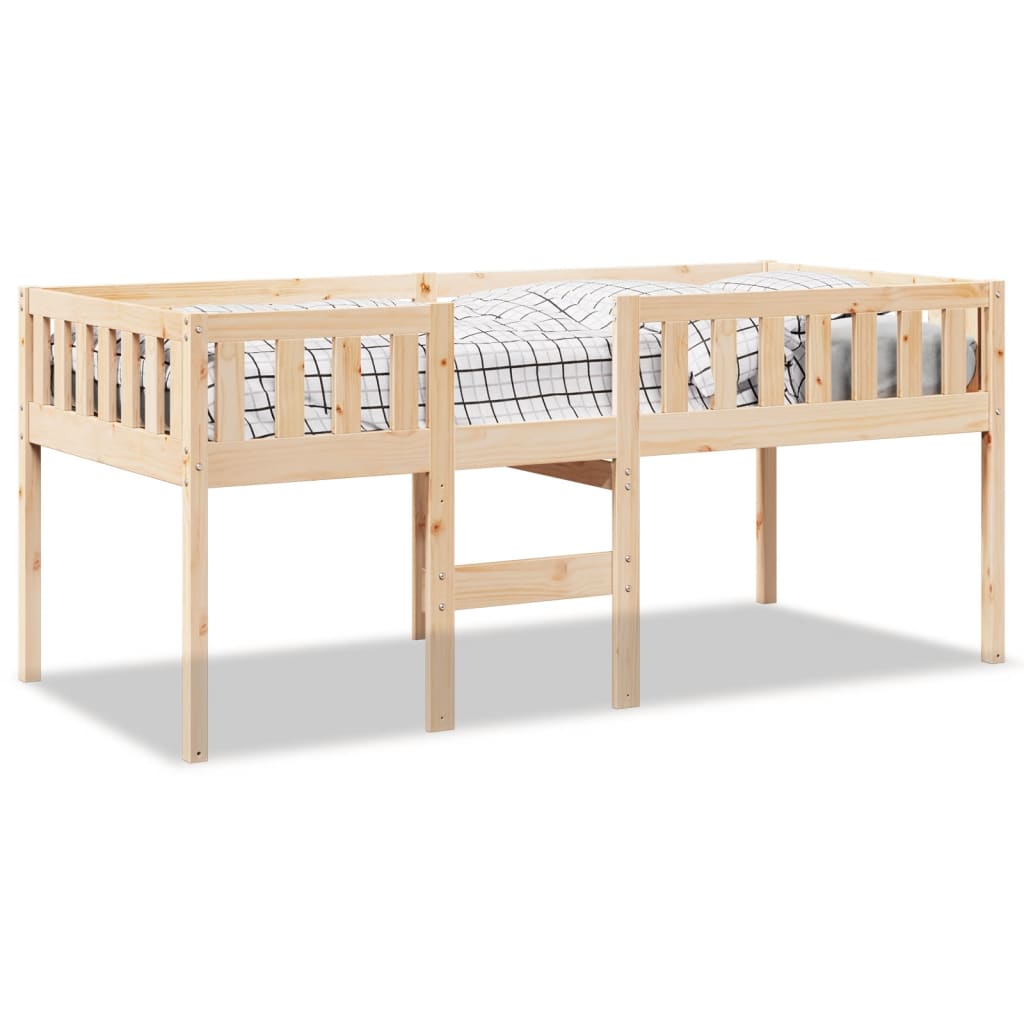 Letto per Bambini senza Materasso 80x200 cm Legno Massello Pino 855012