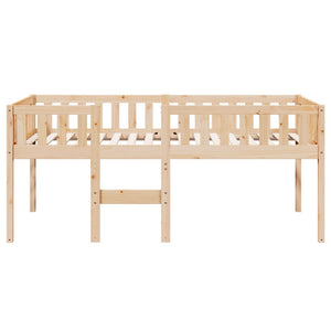 Letto per Bambini senza Materasso 80x200 cm Legno Massello Pino 855012