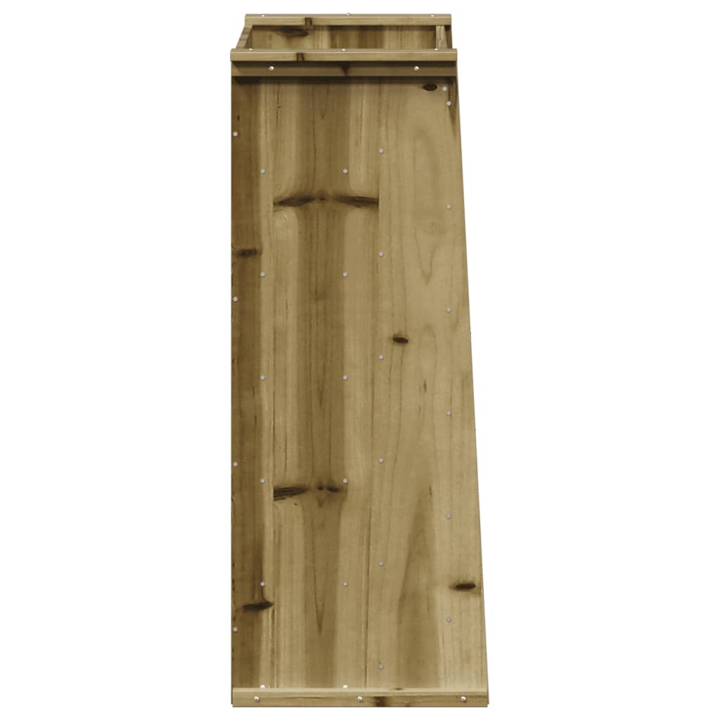 Fioriera per Erbe 6 Ripiani 69x40x101,5cm Legno Impregnato Pino 855052