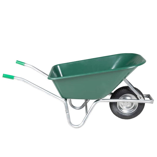 Carriola Verde 90 L 150 kg in Acciaio Zincato e Plastica 4013466