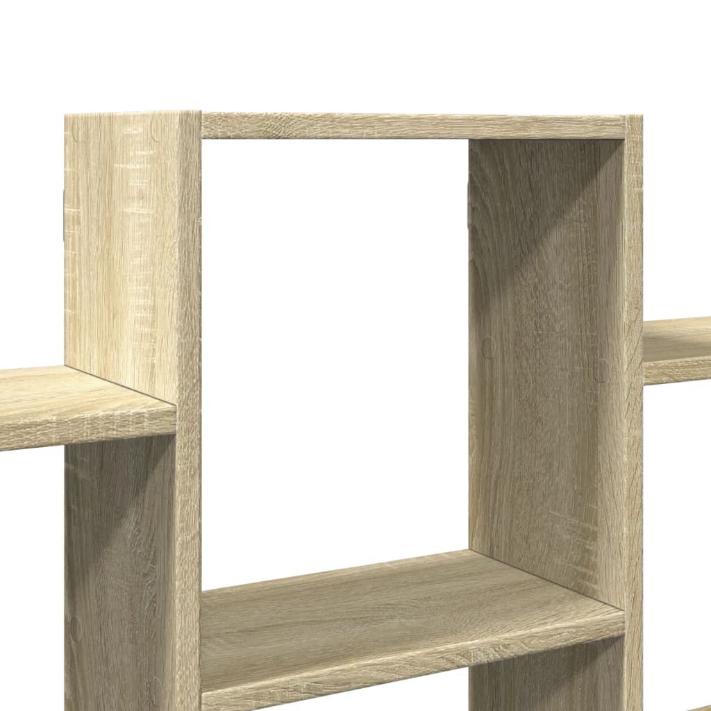 Scaffale a Parete Rovere Sonoma 159x18x66 cm in Truciolato 853301