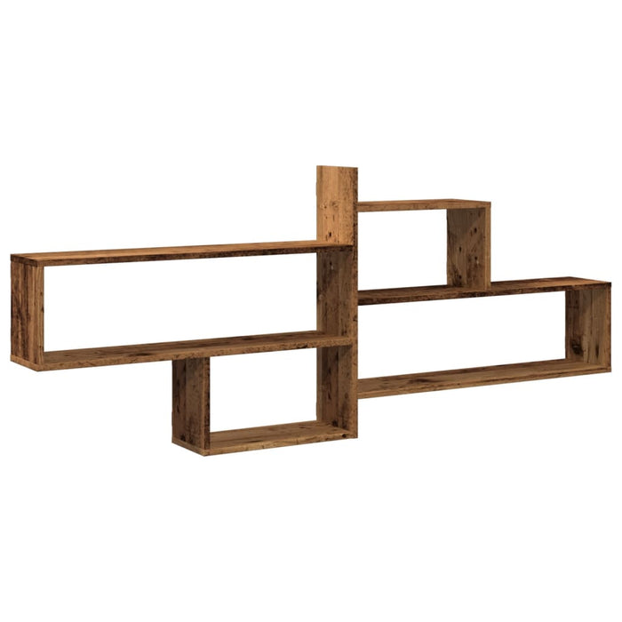 Mensola a Parete Legno Antico 167,5x18x68 cm in Truciolato 853324