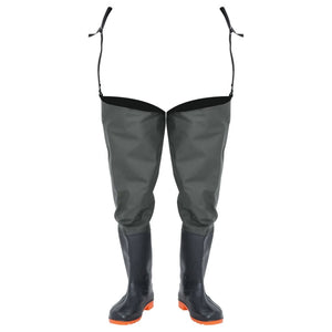 Waders Verde Scuro Misura 45 4017033