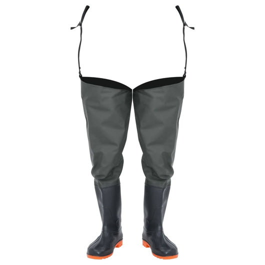 Waders Verde Scuro Misura 45 4017033