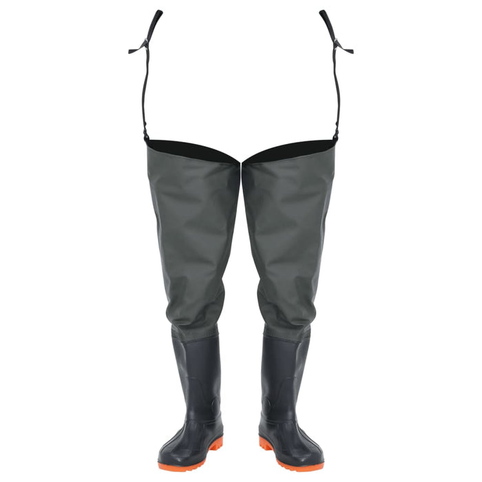 Waders Verde Scuro Misura 46 4017034