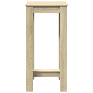 Tavolo da Bar Rovere Sonoma 51x50x103,5 cm in Legno Multistrato 854402