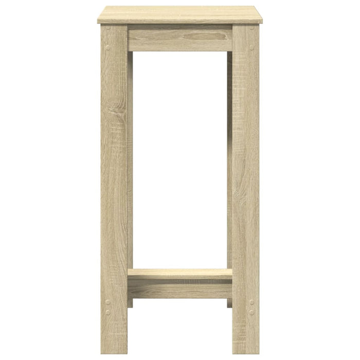 Tavolo da Bar Rovere Sonoma 51x50x103,5 cm in Legno Multistrato 854402