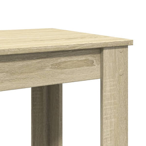 Tavolo da Bar Rovere Sonoma 51x50x103,5 cm in Legno Multistrato 854402