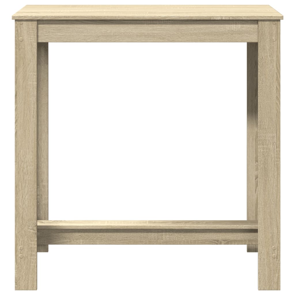 Tavolo da Bar Rovere Sonoma 102x50x103,5cm in Legno Multistrato 854411