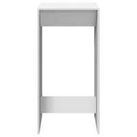 Tavolo da Bar Bianco 51x50x103,5 cm in Truciolato 854418