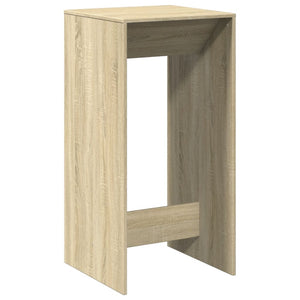 Tavolo da Bar Rovere Sonoma 51x50x103,5 cm in Legno Multistrato 854420