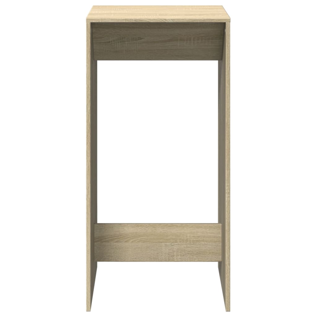 Tavolo da Bar Rovere Sonoma 51x50x103,5 cm in Legno Multistrato 854420