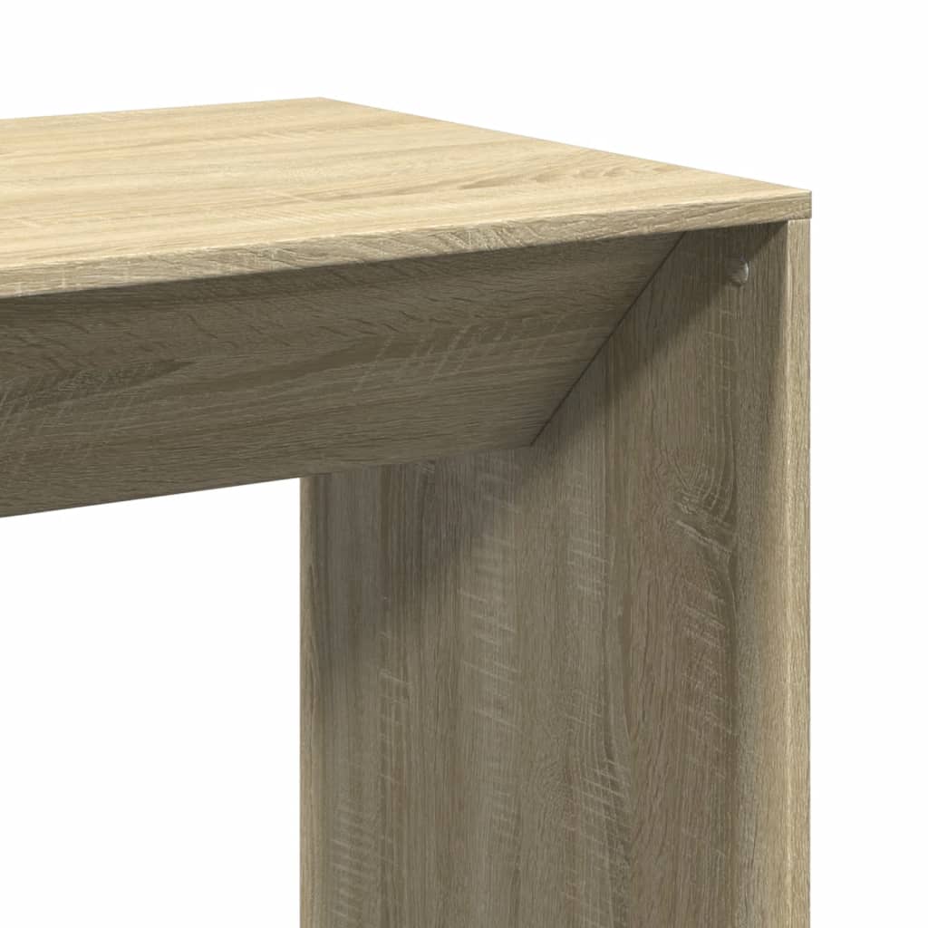 Tavolo da Bar Rovere Sonoma 51x50x103,5 cm in Legno Multistrato 854420