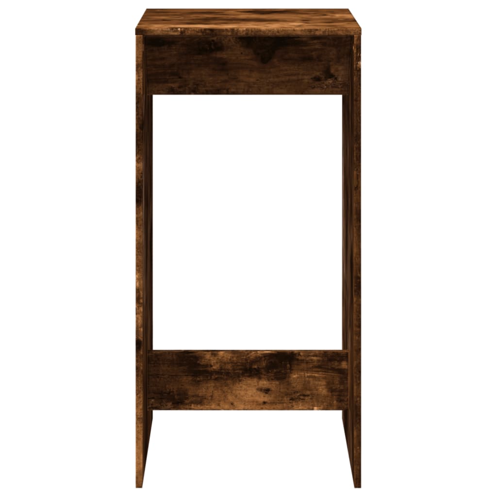 Tavolo da Bar Rovere Fumo 51x50x103,5 cm in Legno Multistrato 854422