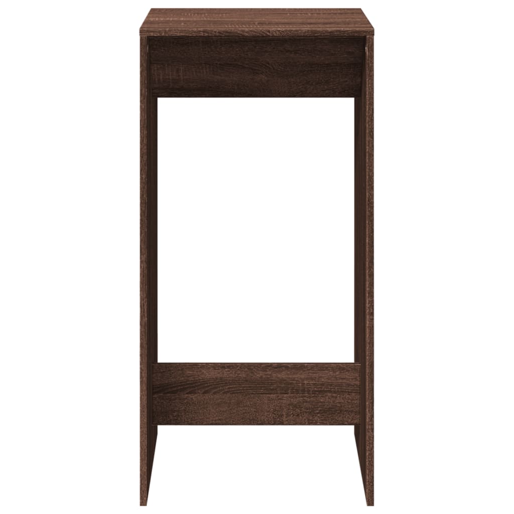 Tavolo da Bar Rovere Marrone 51x50x103,5 cm in Truciolato 854424