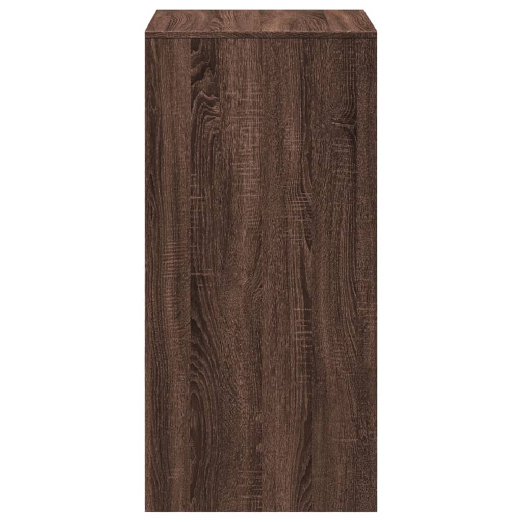 Tavolo da Bar Rovere Marrone 51x50x103,5 cm in Truciolato 854424