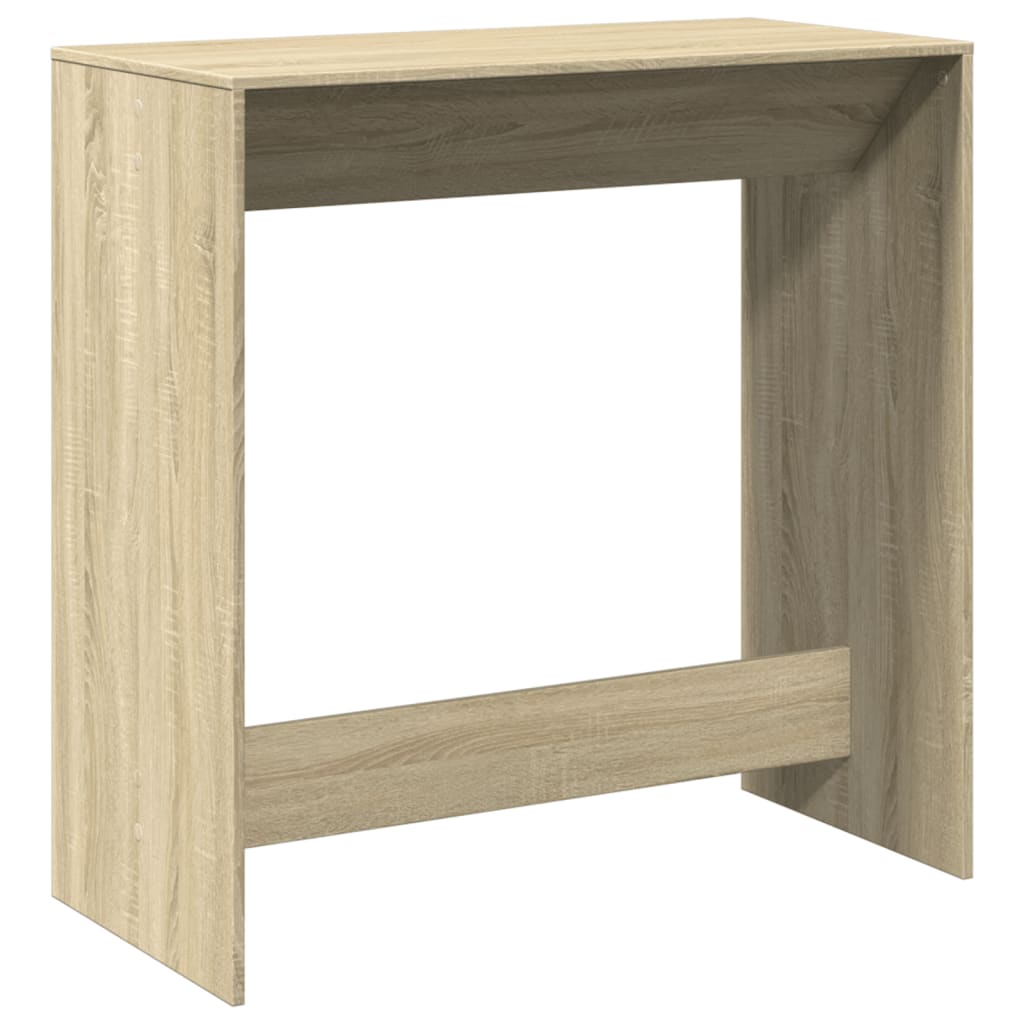 Tavolo da Bar Rovere Sonoma 102x50x103,5cm in Legno Multistrato 854429