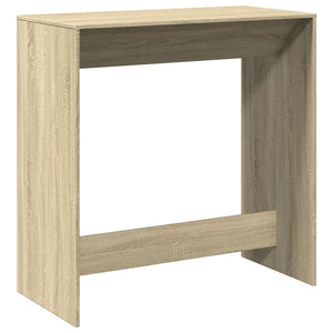 Tavolo da Bar Rovere Sonoma 102x50x103,5cm in Legno Multistrato 854429