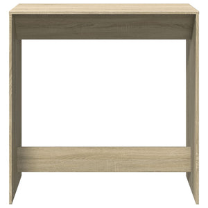 Tavolo da Bar Rovere Sonoma 102x50x103,5cm in Legno Multistrato 854429