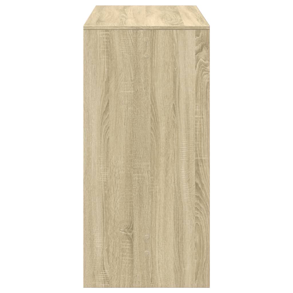 Tavolo da Bar Rovere Sonoma 102x50x103,5cm in Legno Multistrato 854429