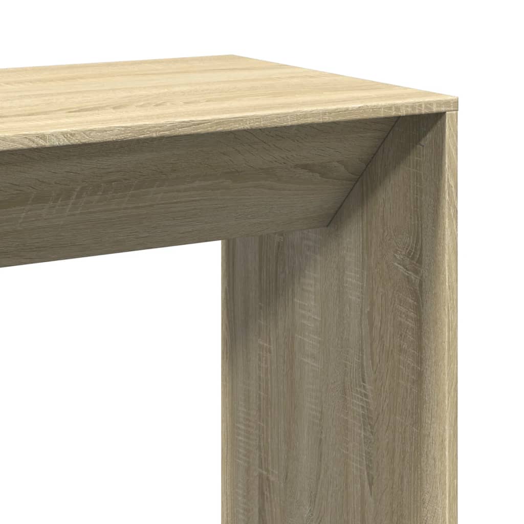 Tavolo da Bar Rovere Sonoma 102x50x103,5cm in Legno Multistrato 854429