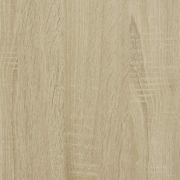 Tavolo da Bar Rovere Sonoma 102x50x103,5cm in Legno Multistrato 854429