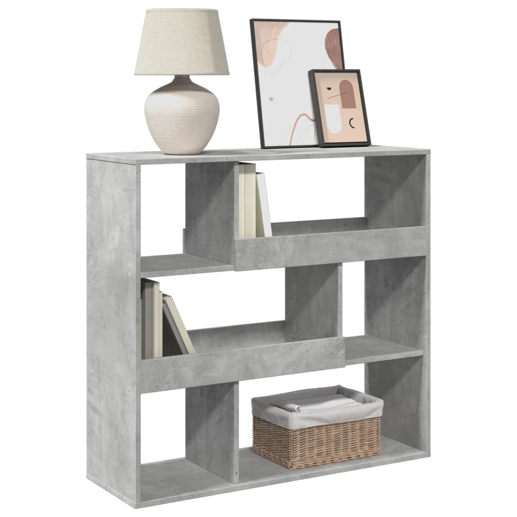 Libreria/Divisorio Grigio Cemento 100x33x94,5 cm 854439