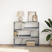 Libreria/Divisorio Grigio Sonoma 100x33x94,5 cm 854441