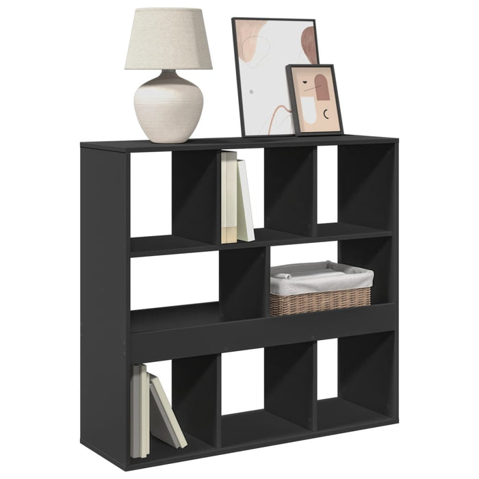 Libreria/Divisorio Nero 100x33x94,5 cm 854473