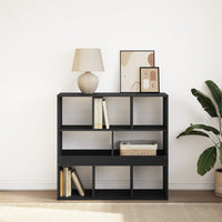 Libreria/Divisorio Nero 100x33x94,5 cm 854473