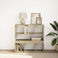 Libreria/Divisorio Rovere Sonoma 100x33x94,5 cm 854474