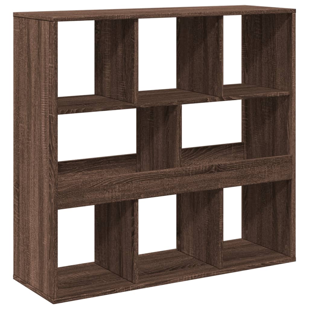 Libreria/Divisorio Rovere Marrone 100x33x94,5 cm 854478