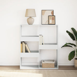 Libreria/Divisorio Bianco 100x33x115 cm 854508