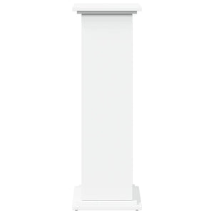 Supporto Espositivo Portaoggetti Bianco 31x30x90 cm Truciolato 854607