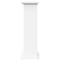 Supporto Espositivo Portaoggetti Bianco 31x30x90 cm Truciolato 854607