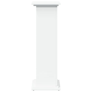 Supporto Espositivo Portaoggetti Bianco 31x30x90 cm Truciolato 854607