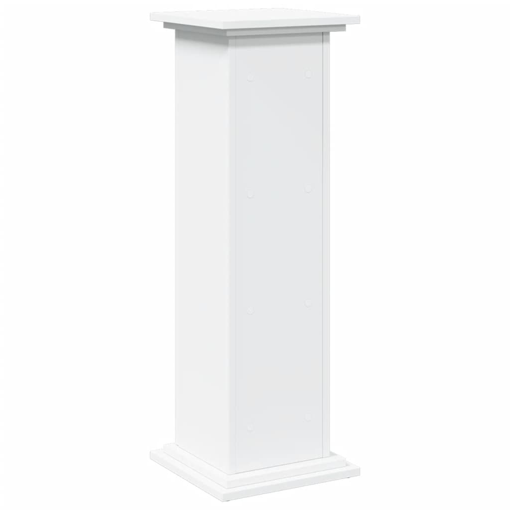 Supporto Espositivo Portaoggetti Bianco 31x30x90 cm Truciolato 854607