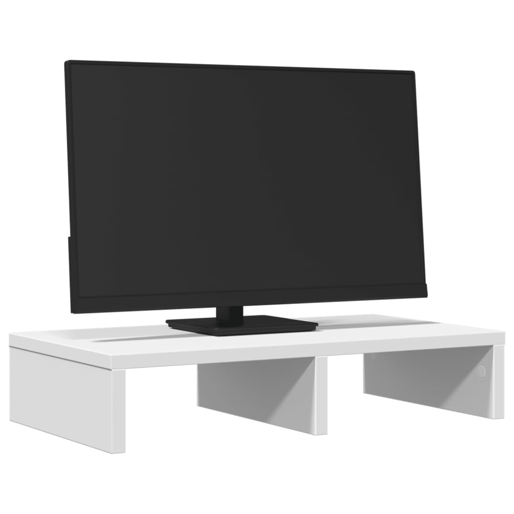 Supporto per Monitor Bianco 50x27x10 cm in Truciolato 854643