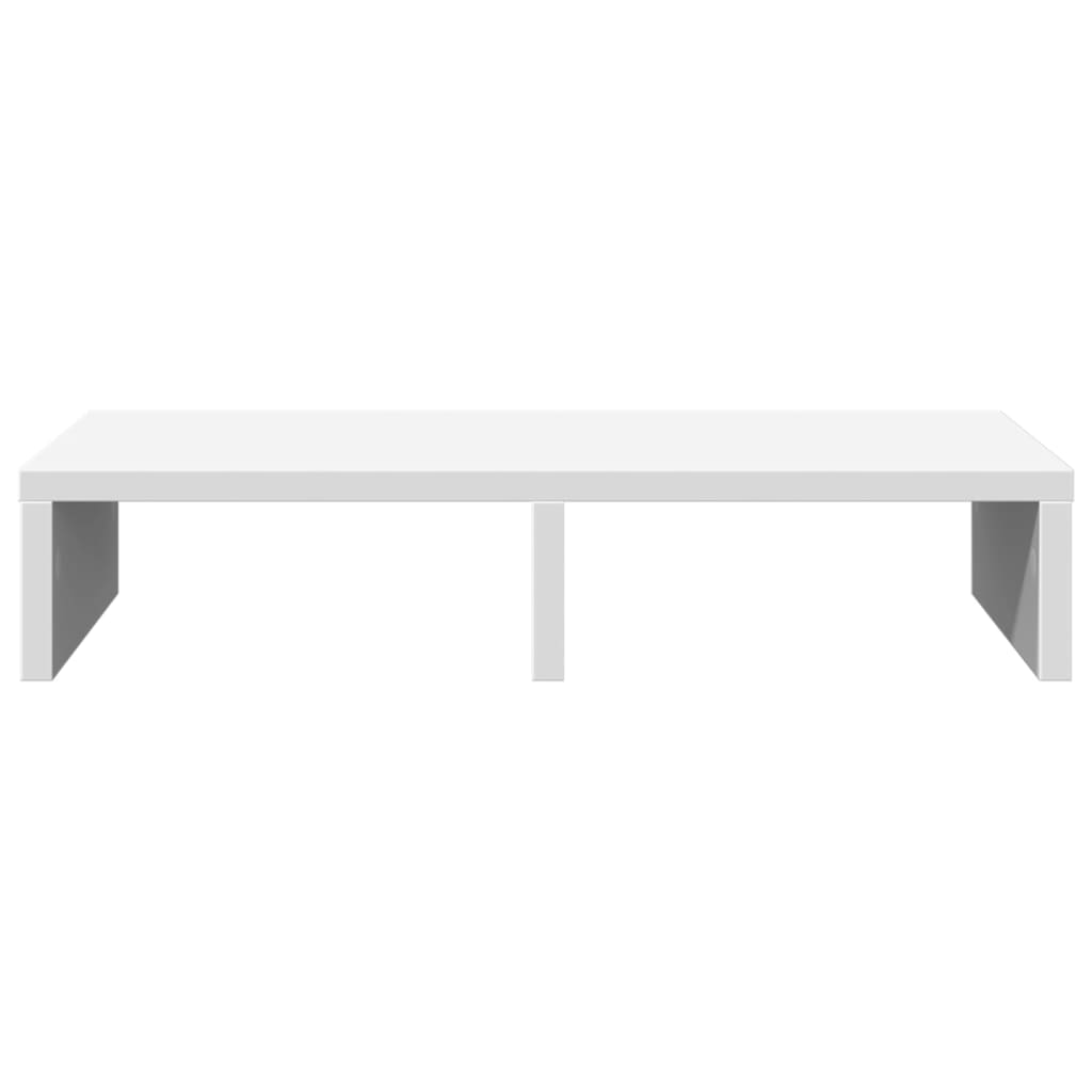 Supporto per Monitor Bianco 50x27x10 cm in Truciolato 854643