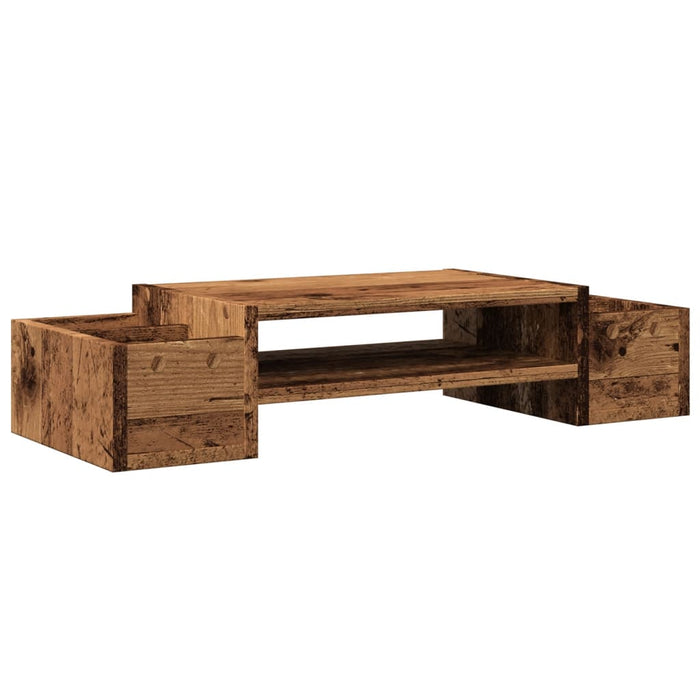 Supporto Monitor con Contenitore Legno 70x27x15 cm Truciolato 854686