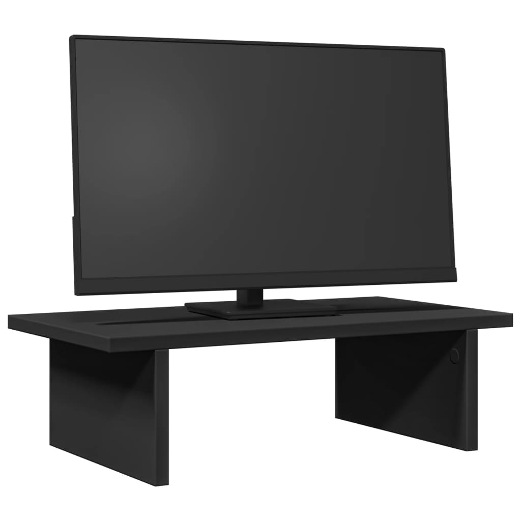 Supporto per Monitor Nero 50x27x15 cm in Truciolato 854698