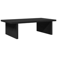 Supporto per Monitor Nero 50x27x15 cm in Truciolato 854698