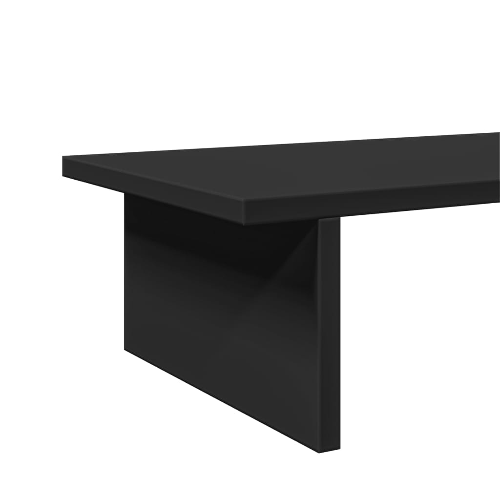 Supporto per Monitor Nero 50x27x15 cm in Truciolato 854698