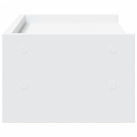 Supporto per Monitor Bianco 42x24x16 cm in Legno Multistrato 854715