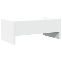 Supporto per Monitor Bianco 42x24x16 cm in Legno Multistrato 854715